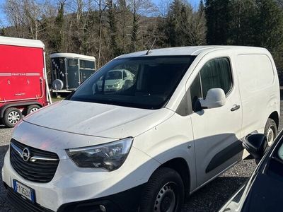 usata Opel Combo Furgone Cargo 1.6 Diesel 100CV S&S PL-DC 850kg del 2019 usata a Sesta Godano