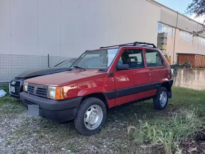 Usata Fiat Panda 4x4 Trekking 54 CV (39 kW) 2000 Utilitaria