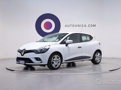 Usata Renault Clio V 76 CV (55 kW) 2020 Bianco Berlina