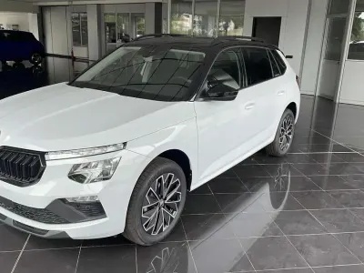 Nuova Skoda Kamiq 95 CV (69 kW) 2026 Bianco SUV