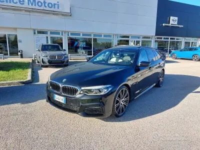 Usata BMW 530 M Sport 249 CV (183 kW) 2019 Nero Station wagon