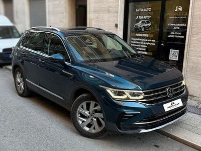 Usata VW Tiguan Advance 150 CV (110 kW) 2020 Blu SUV
