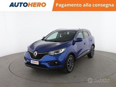 Usata Renault Kadjar 115 CV (84 kW) 2018 Blu SUV