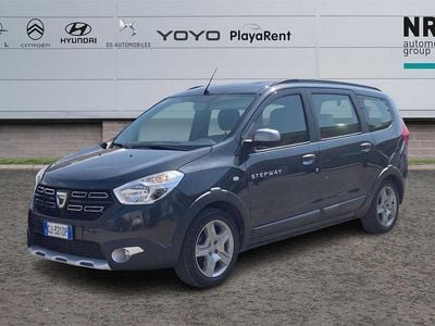 Usata Dacia Lodgy Stepway 116 CV (85 kW) 2022 Grigio Monovolume