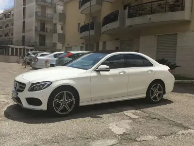 Usata Mercedes C220 Premium 170 CV (125 kW) 2018 Berlina
