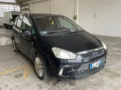 Brugt Ford C-MAX Titanium 136 HK (100 kW) 2010 Sort MPV
