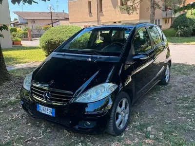 Usata Mercedes A200 Elegance 140 CV (102 kW) 2007 Nero Coupé