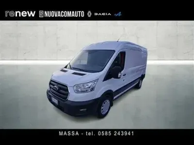 Usata Ford Transit Trend 130 CV (95 kW) 2019 Bianco Furgone