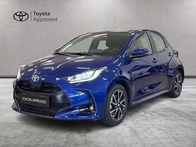 Occasion Toyota Yaris Hybrid Trend 92 ch (67 kW) 2022 Bleue Berline