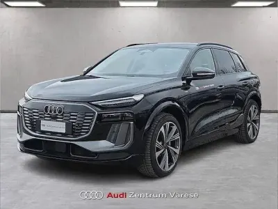 Käytetty Audi Q6 e-tron S-Line 284 kW (387 HP) 2025 Musta Katumaasturi