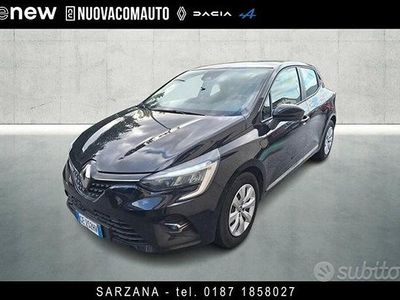 Usata Renault Clio V Zen 101 CV (74 kW) 2021 Nero Berlina
