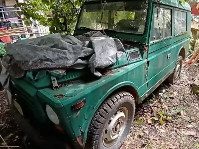 Usata Fiat Campagnola 72 CV (52 kW) 1984 SUV