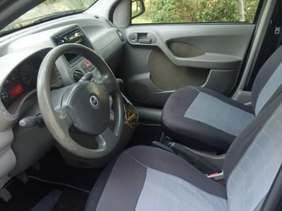 Usata Fiat Panda 69 CV (50 kW) 2004 Nero Utilitaria