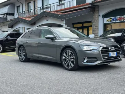 Usata Audi A6 Business 204 CV (150 kW) 2022 Grigio Station wagon