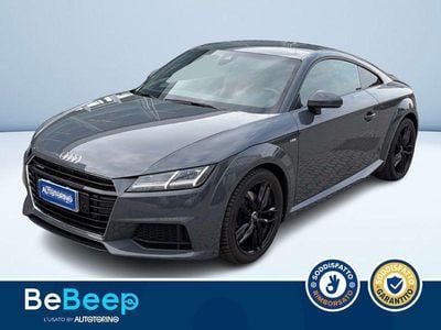 Usata Audi TT 230 CV (169 kW) 2018 Grigio metallizzato Coupé