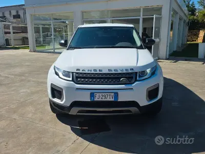 Usata Land Rover Range Rover evoque SE 150 CV (110 kW) 2017 Bianco SUV