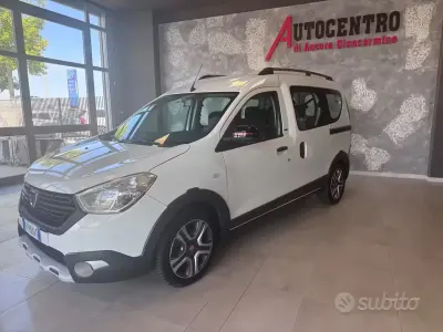 Usata Dacia Dokker 95 CV (69 kW) 2019 Bianco Monovolume
