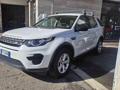 Usata Land Rover Discovery Sport 150 CV (110 kW) 2016 Bianco SUV