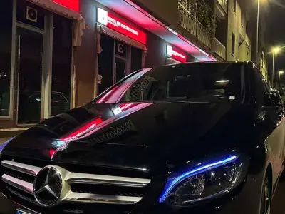 Usata Mercedes B180 Edition 109 CV (80 kW) 2017 Nero Utilitaria