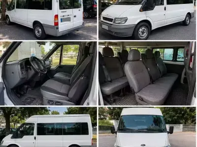 Usata Ford Transit 2001 Bianco Furgone