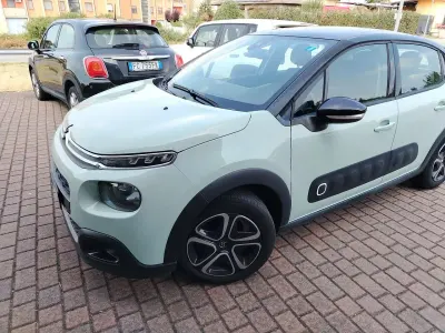 Usata Citroën C3 PureTech 82 CV (60 kW) 2018 Blu/azzurro Utilitaria