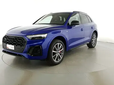 Usata Audi Q5 S-line plus 299 CV (219 kW) 2025 Blu ultra met SUV
