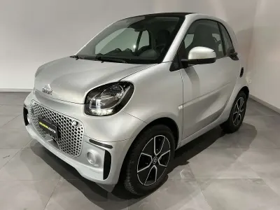 Usata Smart ForTwo Coupé Passion 41 kW (56 CV) 2023 Argento Utilitaria