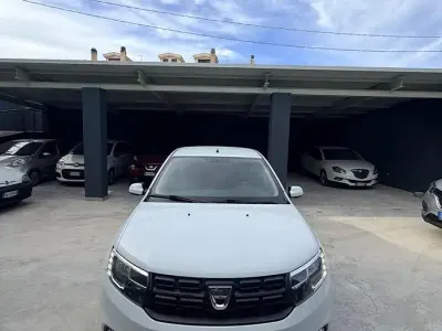Usata Dacia Sandero Stepway 90 CV (66 kW) 2018 Bianco Berlina