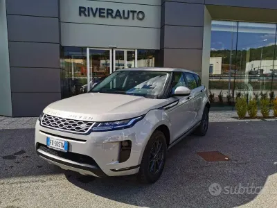 Usata Land Rover Range Rover evoque 150 CV (110 kW) 2019 Grigio Berlina