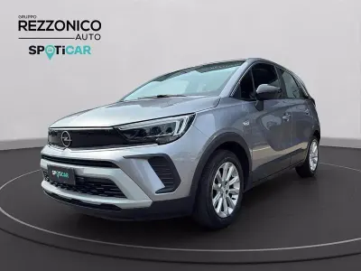 Usata Opel Crossland Elegance 83 CV (61 kW) 2022 Argento metallizzato SUV