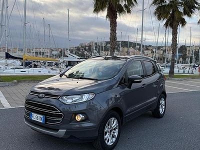 Usata Ford Ecosport Business Edition 95 CV (69 kW) 2017 Grigio SUV