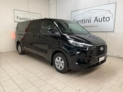 Nuova Ford Transit Custom Titanium 122 CV (89 kW) 2026 Nero Monovolume