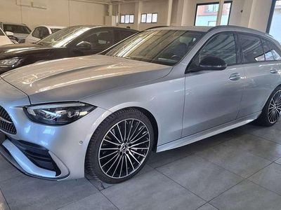 Usata Mercedes 220 Premium 200 CV (147 kW) 2022 Argento metalllizato Station wagon