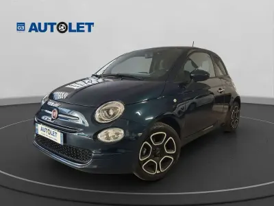 Usata Fiat 500 Dolcevita 69 CV (50 kW) 2023 Blu/azzurro Utilitaria