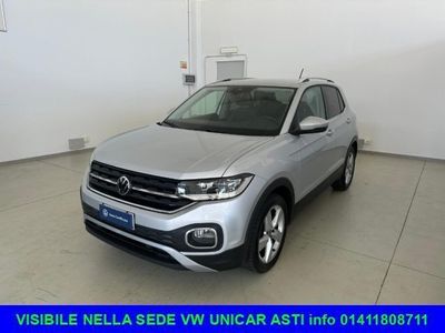 usata VW T-Cross - 1.0 TURBO BENZINA 110 CV Advanced