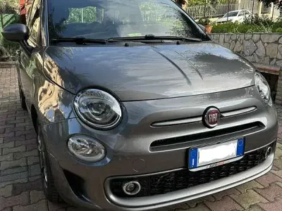 Usata Fiat 500 S 95 CV (69 kW) 2018 Grigio Utilitaria