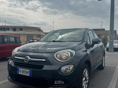 Usata Fiat 500X 95 CV (69 kW) 2017 Grigio SUV