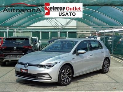 Usata VW Golf VII Style 115 CV (84 kW) 2020 Reflex silver metallizzato Berlina