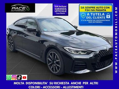 Nero Usata 2024 BMW 420 Gran Coupé M Sport Coupé | 43.300 € (Ottimo prezzo)