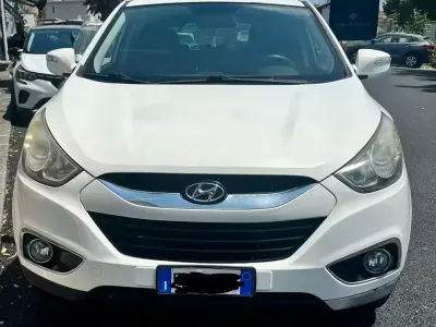 Usata Hyundai ix35 115 CV (84 kW) 2012 Bianco SUV