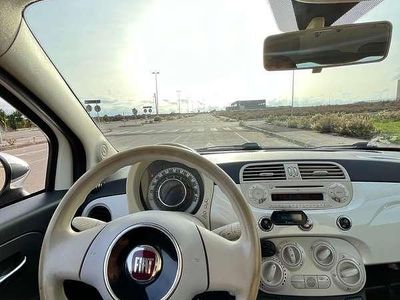 Usata Fiat 500 Pop 69 CV (50 kW) 2014 Bianco Utilitaria