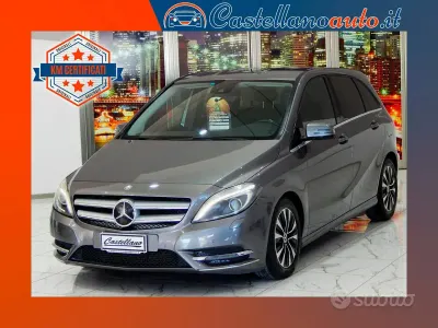 Usata Mercedes B180 Executive 109 CV (80 kW) 2013 Grigio Utilitaria