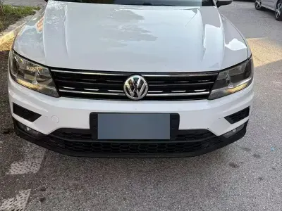 Usata VW Tiguan 116 CV (85 kW) 2017 Bianco SUV