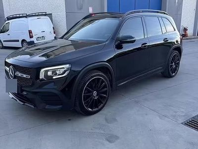 Usata Mercedes GLB200 Premium 150 CV (110 kW) 2022 Nero SUV