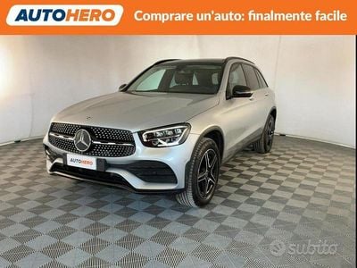 Begagnad Mercedes GLC220 Premium 194 HK (142 kW) 2022 Grå SUV