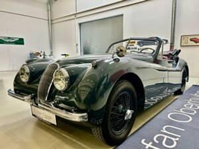 Usata Jaguar XK 162 CV (119 kW) 1953 Grigio Cabrio