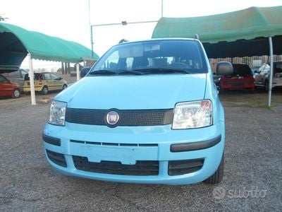 Usata Fiat Panda Dynamic 69 CV (50 kW) 2011 Blu Utilitaria