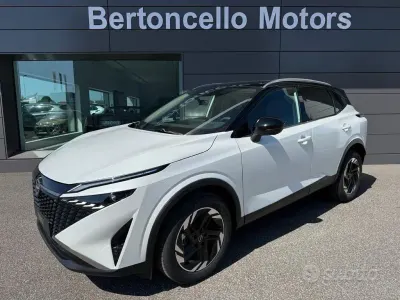 Nuova Nissan Qashqai N-Connecta 158 CV (116 kW) 2026 Bianco SUV