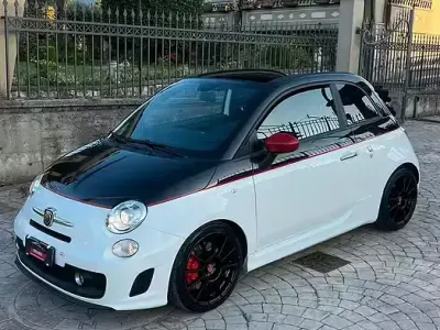 Usata Abarth 500C Esseesse 100 CV (73 kW) 2013 Cabrio
