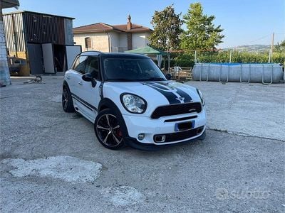 Usata Mini Countryman 2011 Bianco SUV